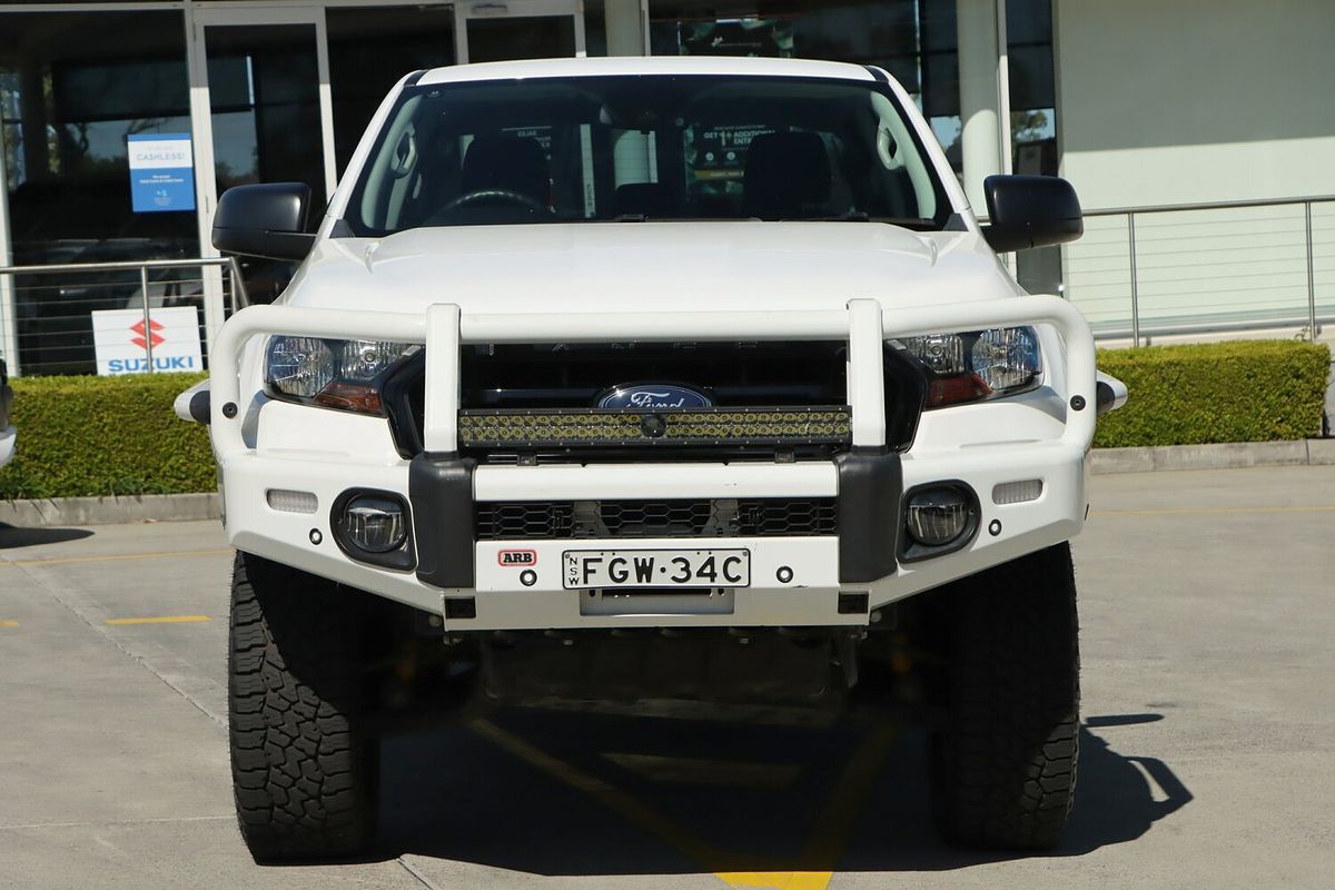 2020 Ford Ranger XLS PX MkIII 4X4 3.2L