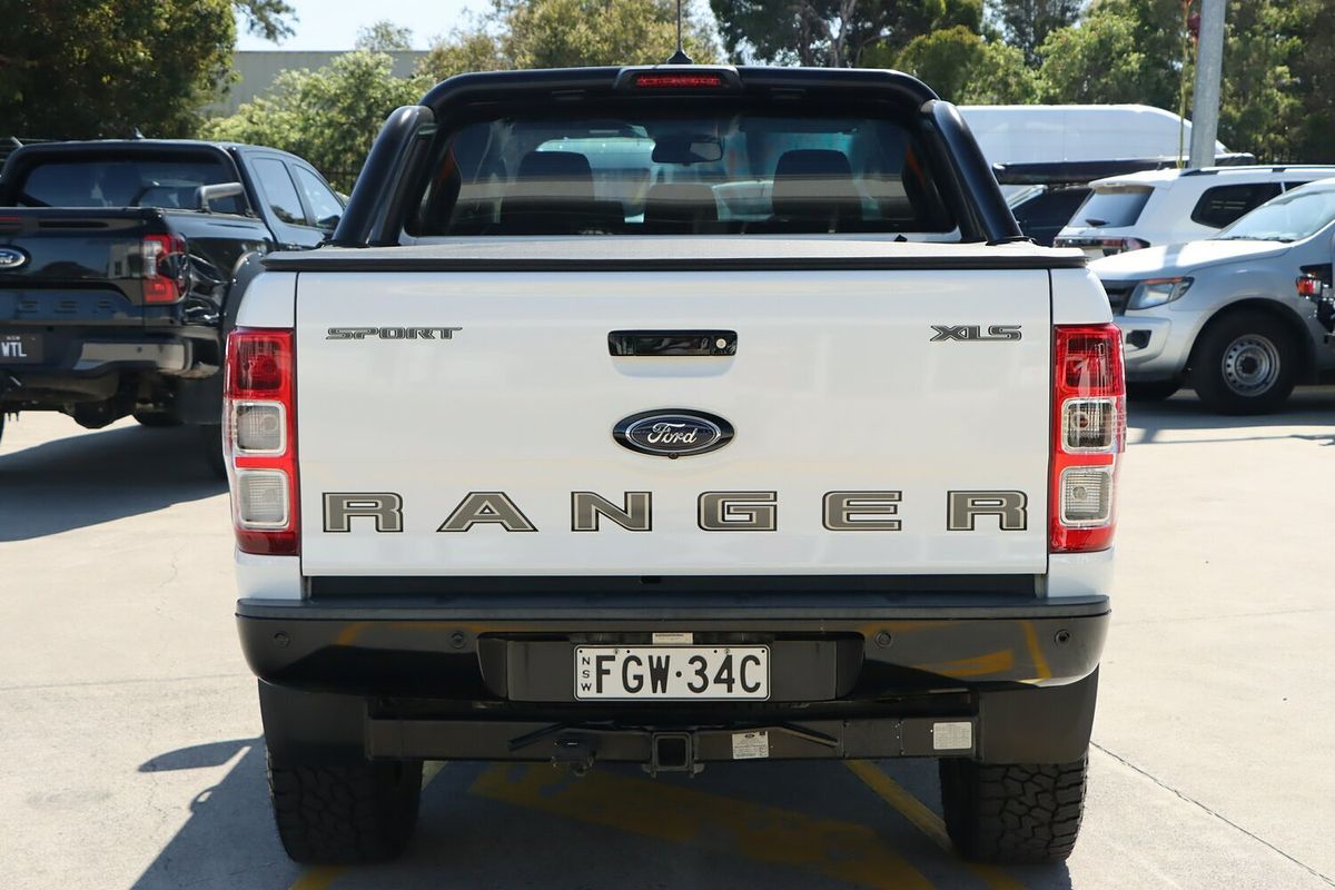2020 Ford Ranger XLS PX MkIII 4X4 3.2L