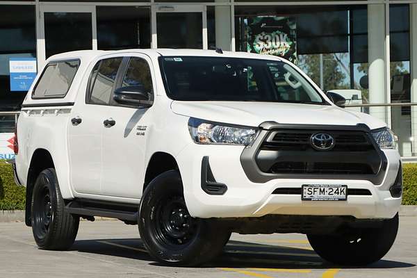 2021 Toyota Hilux SR Hi-Rider GUN136R Rear Wheel Drive