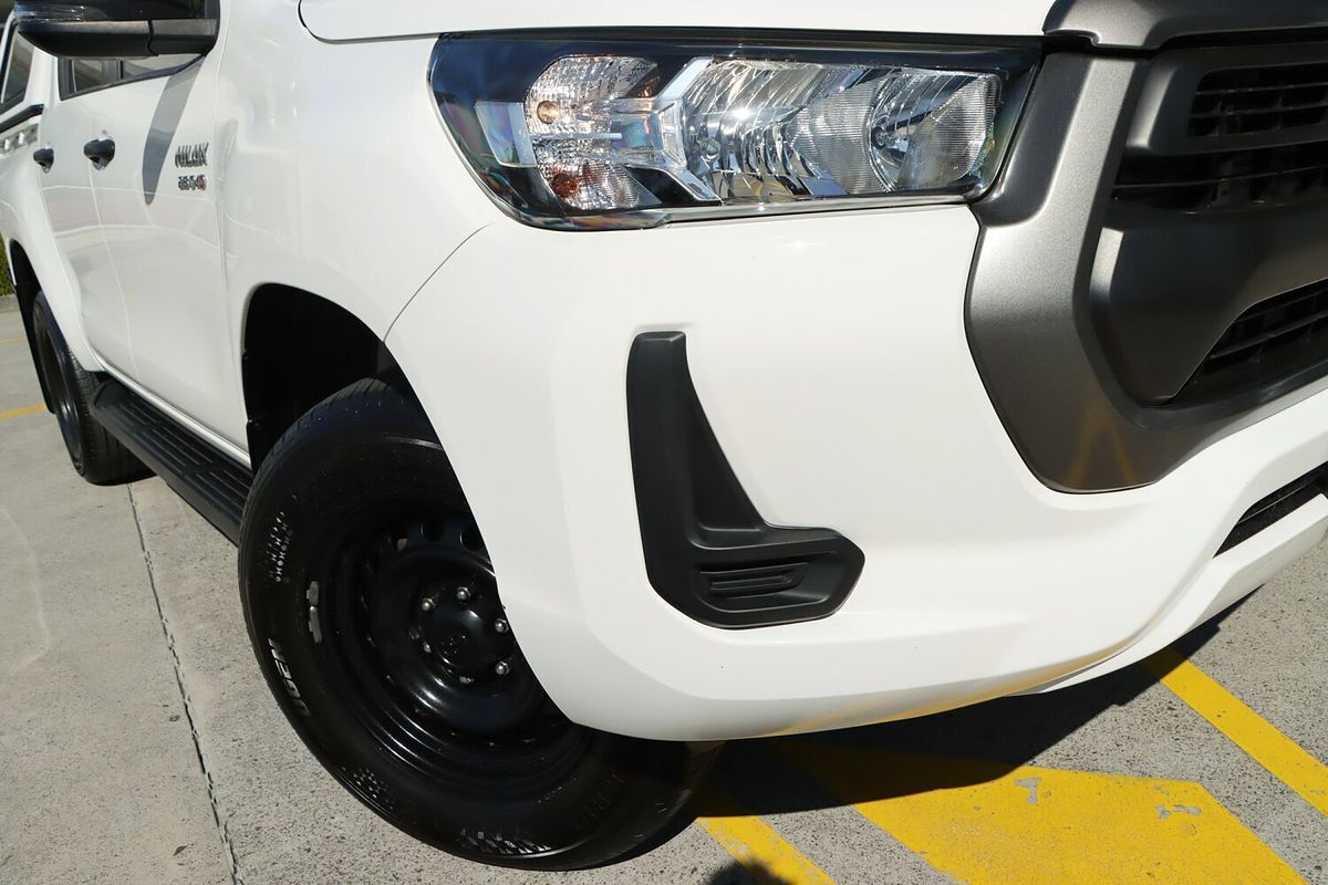 2021 Toyota Hilux SR Hi-Rider GUN136R Rear Wheel Drive