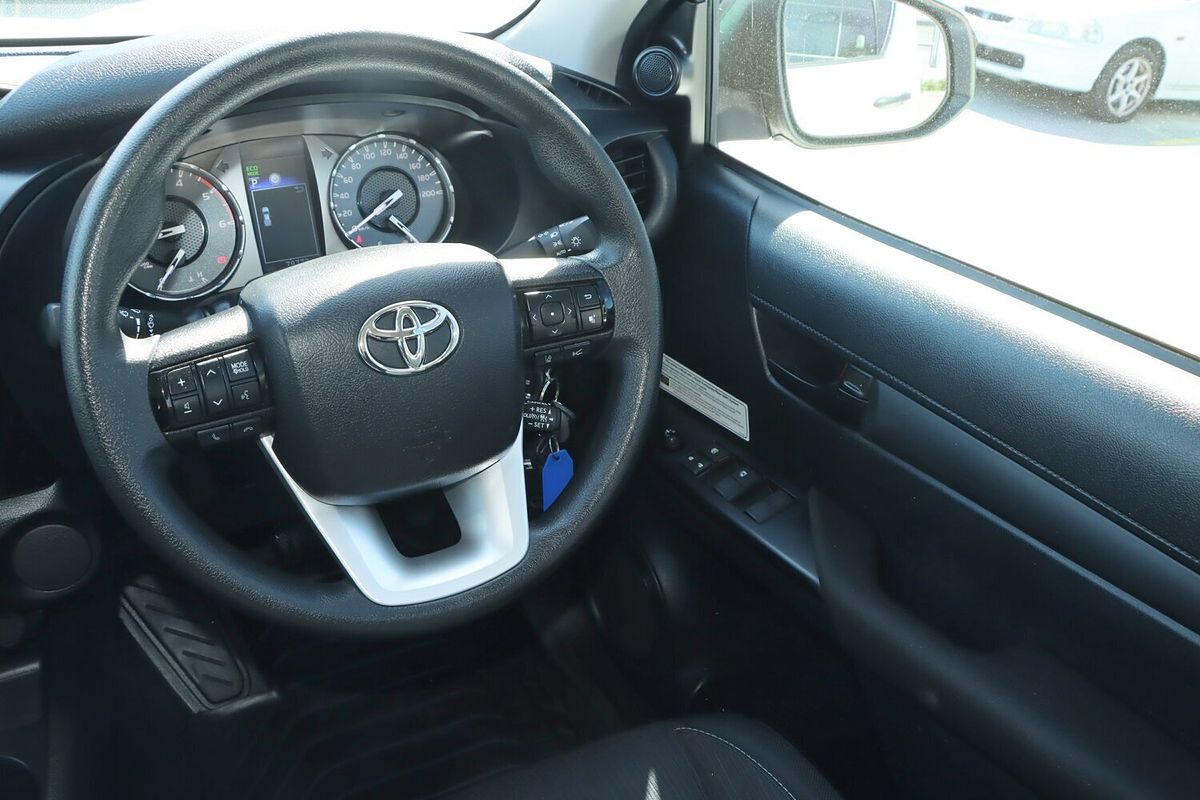 2021 Toyota Hilux SR Hi-Rider GUN136R Rear Wheel Drive