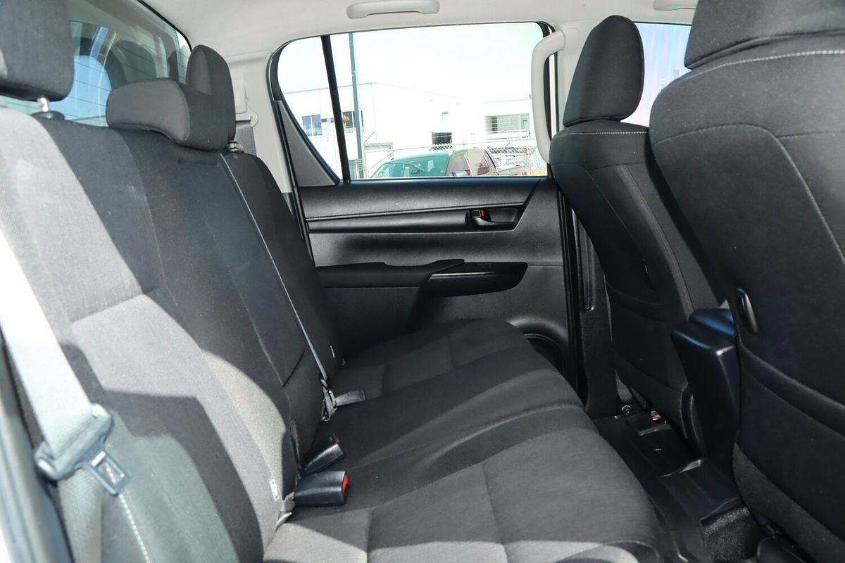 2021 Toyota Hilux SR Hi-Rider GUN136R Rear Wheel Drive