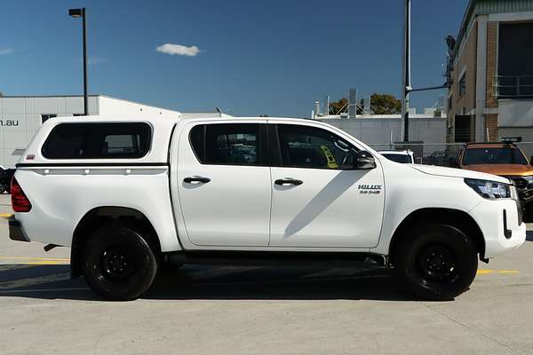 2021 Toyota Hilux SR Hi-Rider GUN136R Rear Wheel Drive