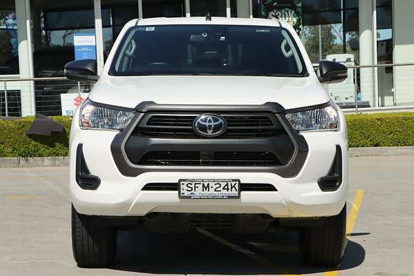 2021 Toyota Hilux SR Hi-Rider GUN136R Rear Wheel Drive