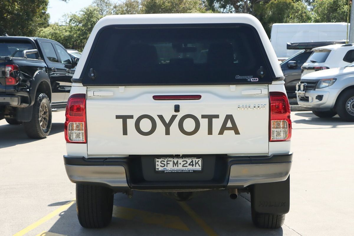2021 Toyota Hilux SR Hi-Rider GUN136R Rear Wheel Drive