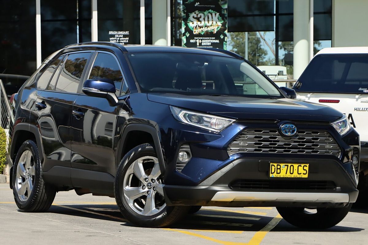2021 Toyota RAV4 GXL AXAH52R