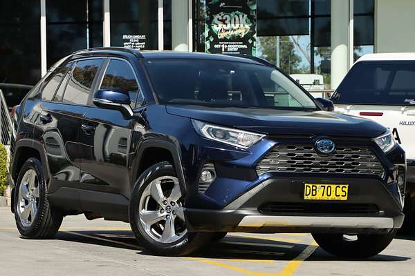 2021 Toyota RAV4 GXL AXAH52R
