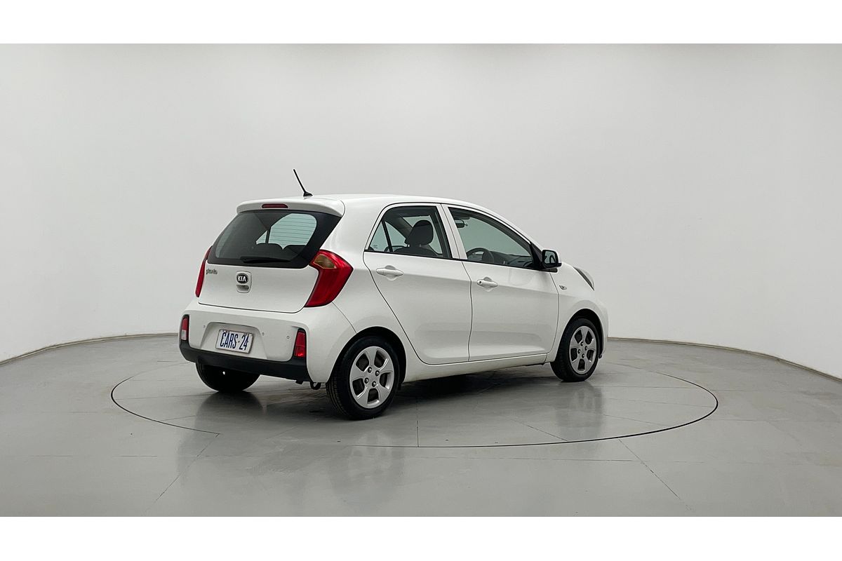 2016 Kia Picanto Si TA