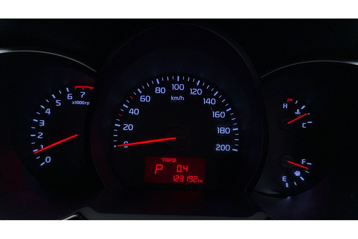 2016 Kia Picanto Si TA