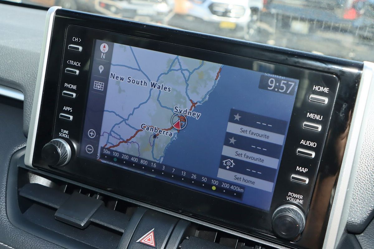 2021 Toyota RAV4 GXL AXAH52R