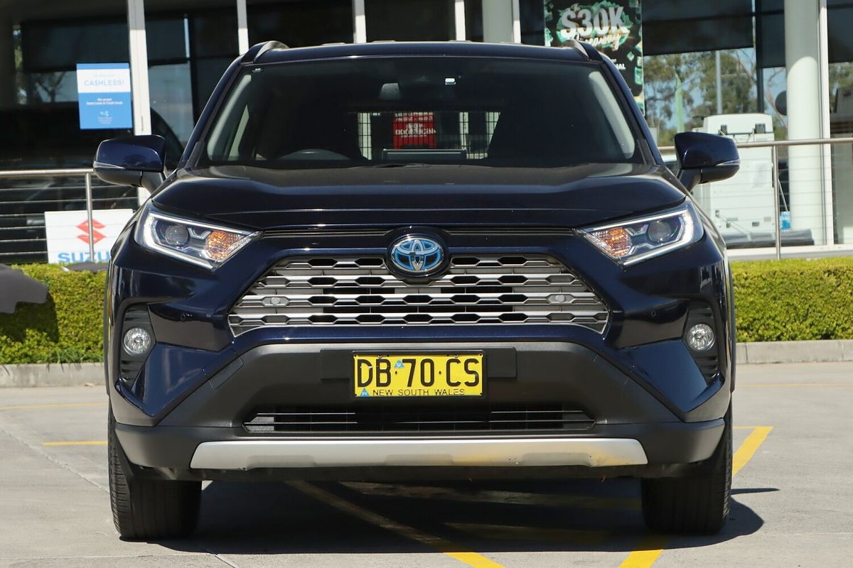2021 Toyota RAV4 GXL AXAH52R