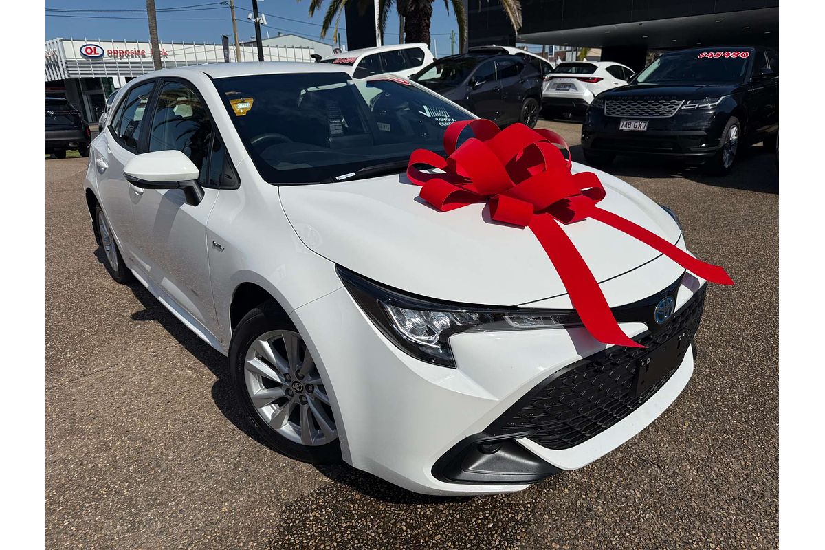 2024 Toyota Corolla Ascent Sport Hybrid ZWE219R