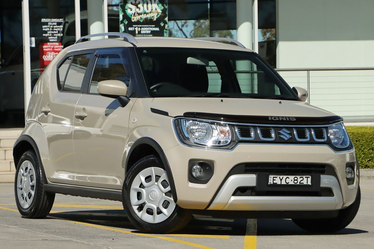 2022 Suzuki Ignis GL MF Series II