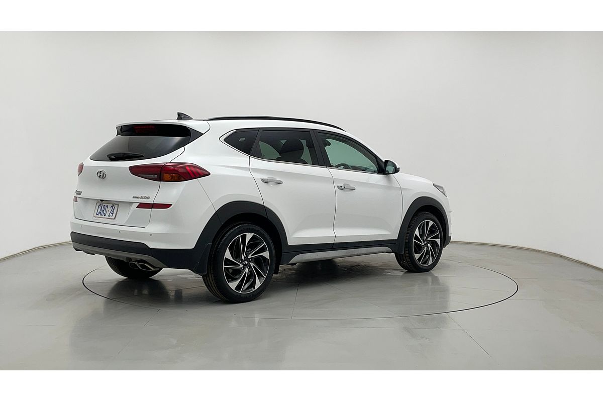 2019 Hyundai Tucson Highlander TL3