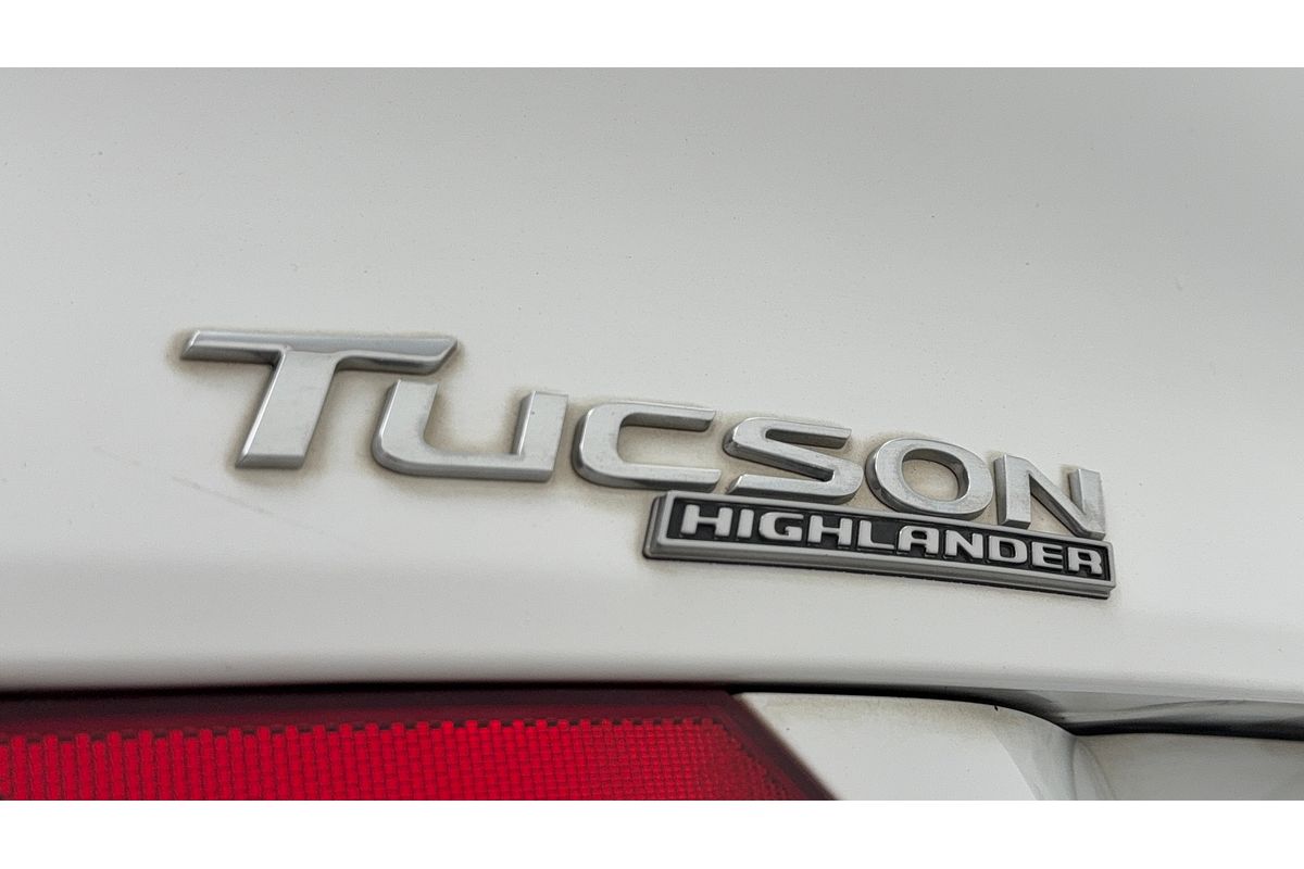 2019 Hyundai Tucson Highlander TL3