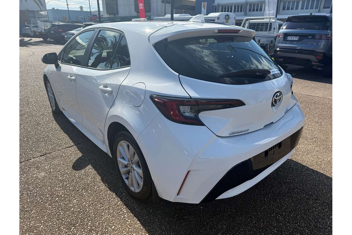 2024 Toyota Corolla Ascent Sport Hybrid ZWE219R