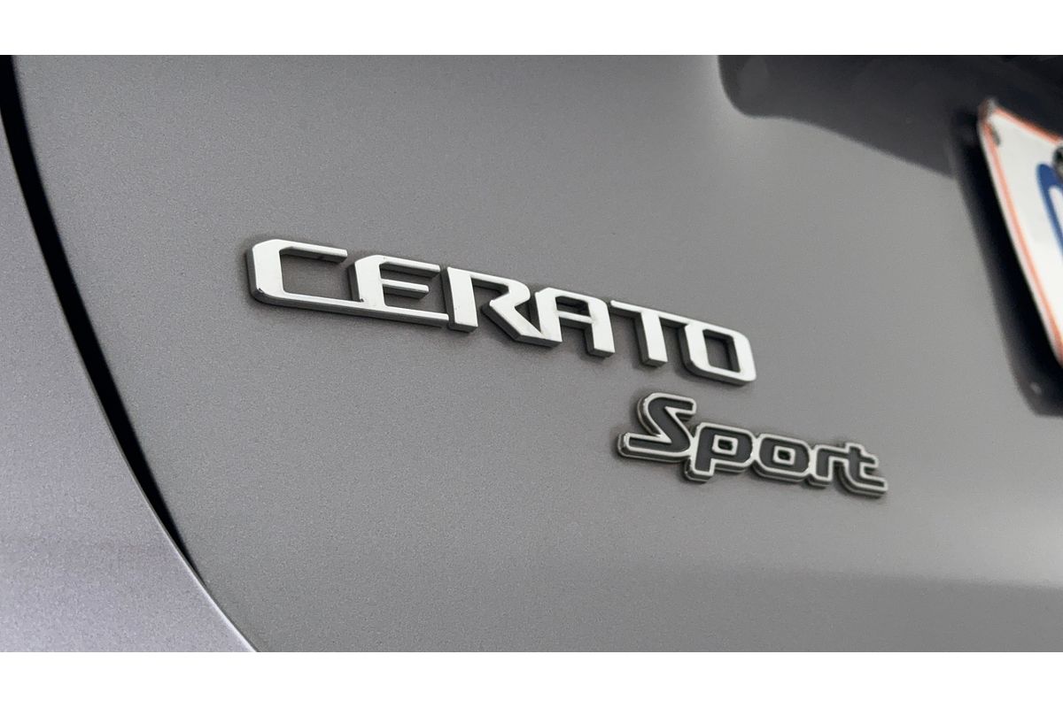 2017 Kia Cerato Sport YD