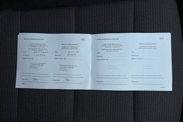 2017 Kia Cerato Sport YD