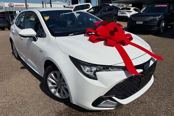 2024 Toyota Corolla Ascent Sport Hybrid ZWE219R