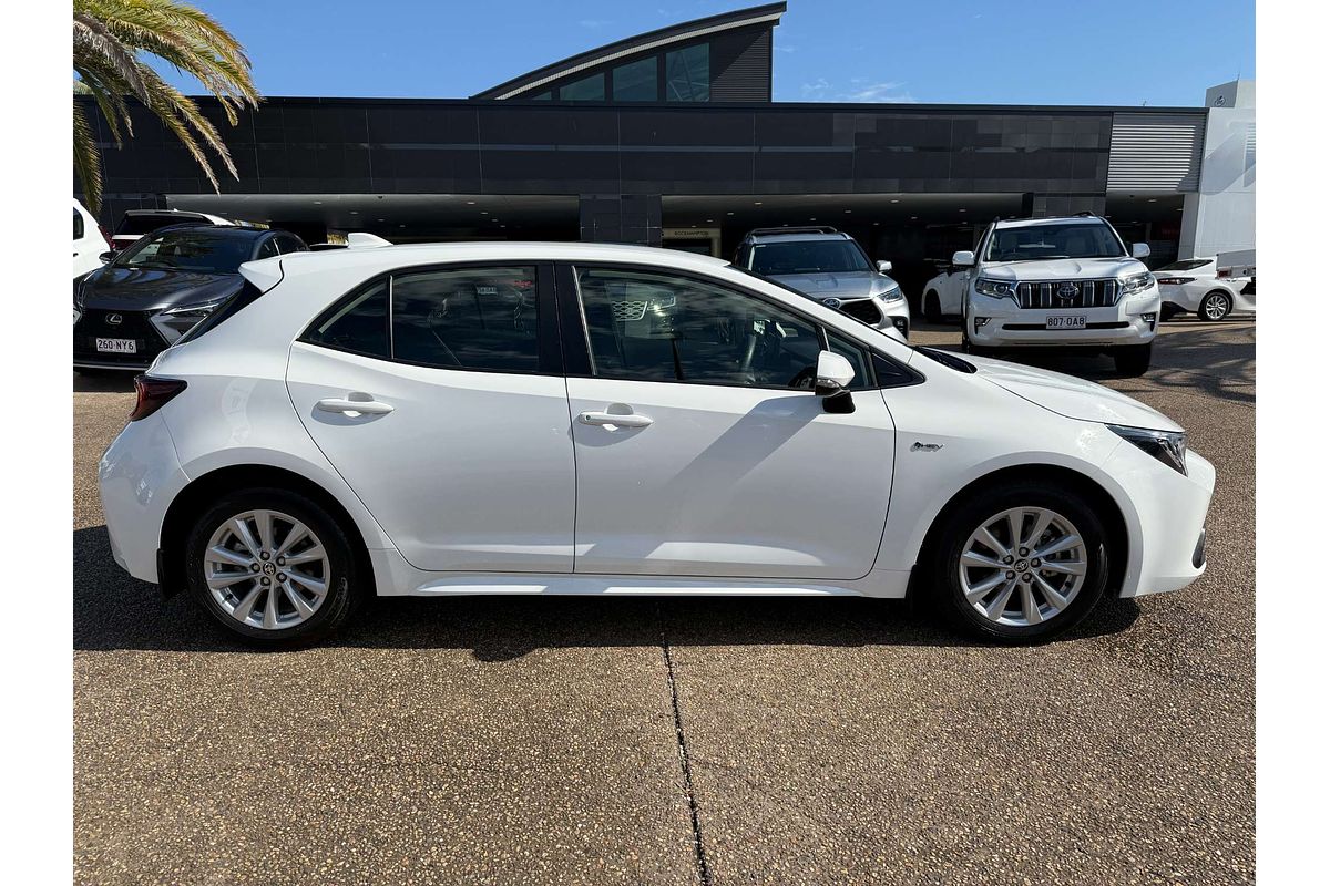 2024 Toyota Corolla Ascent Sport Hybrid ZWE219R