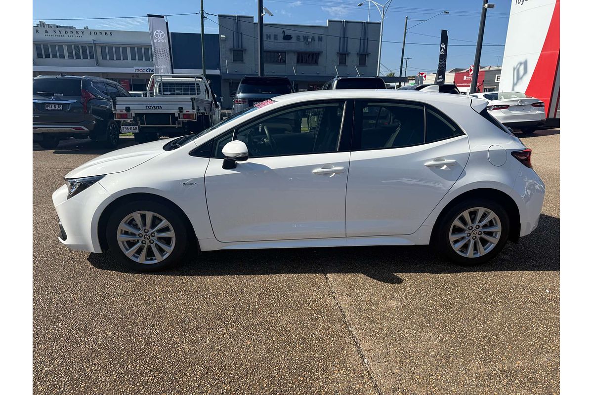 2024 Toyota Corolla Ascent Sport Hybrid ZWE219R