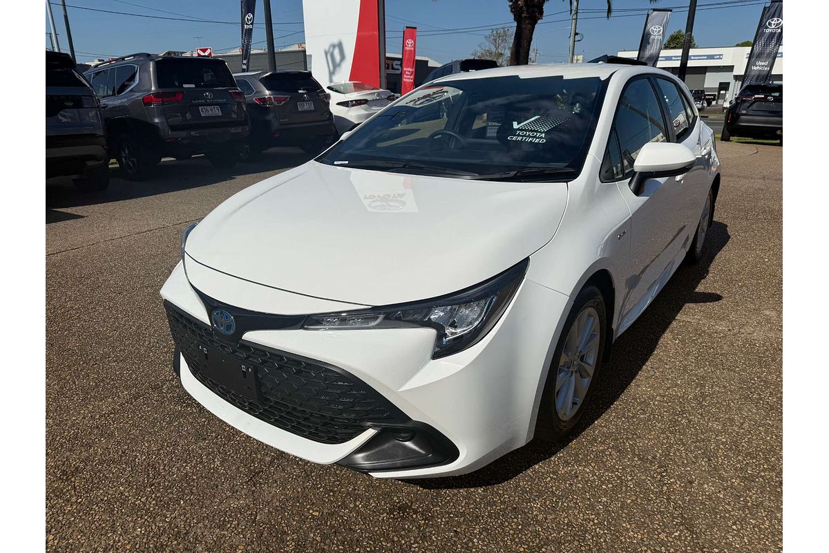 2024 Toyota Corolla Ascent Sport Hybrid ZWE219R