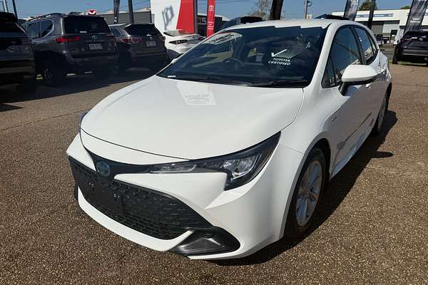 2024 Toyota Corolla Ascent Sport Hybrid ZWE219R