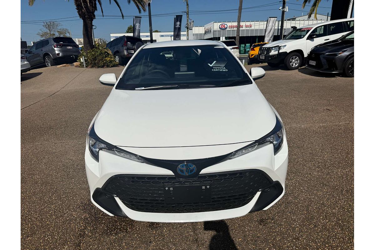 2024 Toyota Corolla Ascent Sport Hybrid ZWE219R