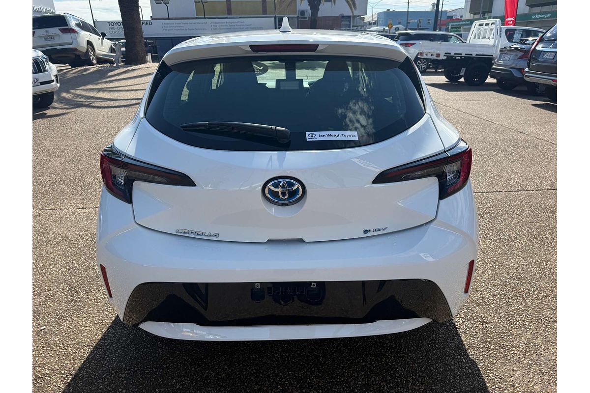 2024 Toyota Corolla Ascent Sport Hybrid ZWE219R