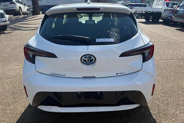 2024 Toyota Corolla Ascent Sport Hybrid ZWE219R
