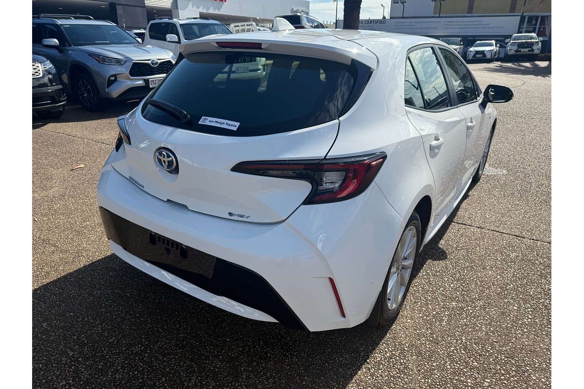 2024 Toyota Corolla Ascent Sport Hybrid ZWE219R