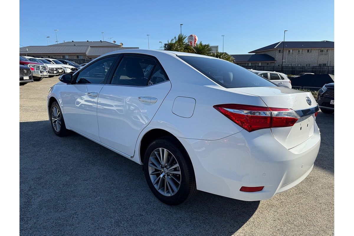 2015 Toyota Corolla SX ZRE172R