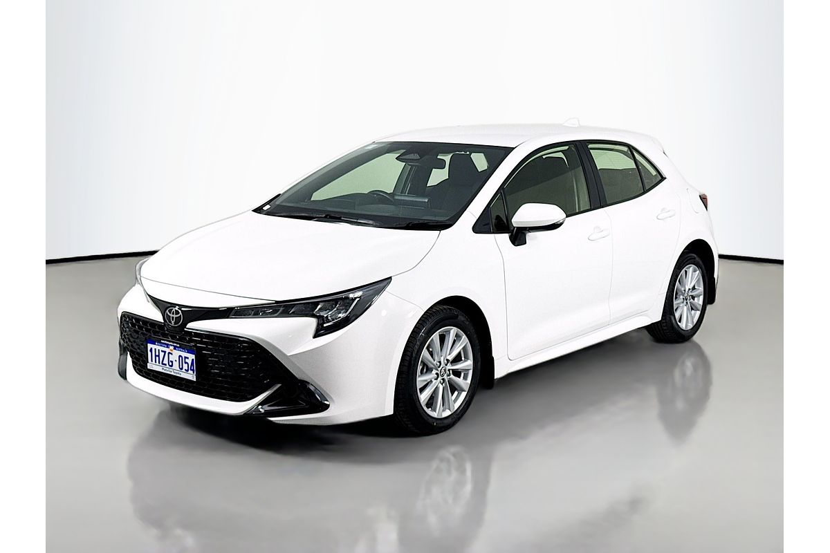 2023 Toyota Corolla Ascent Sport MZEA12R