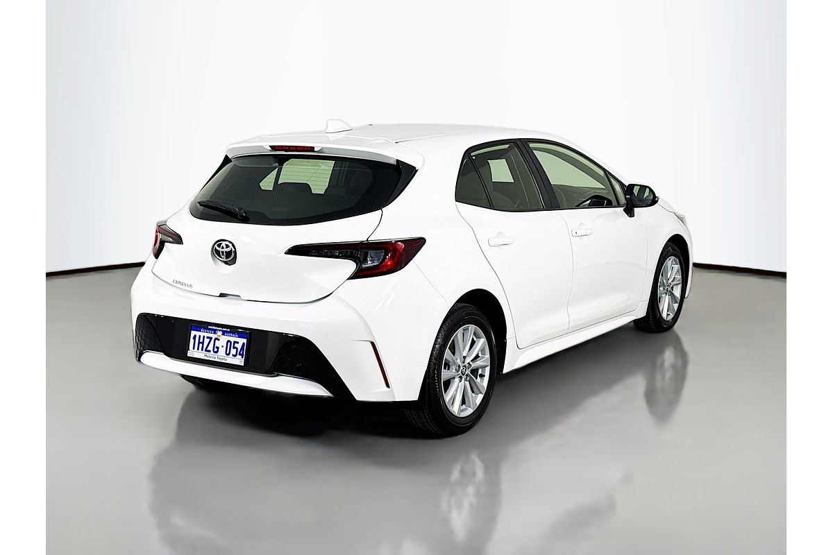 2023 Toyota Corolla Ascent Sport MZEA12R