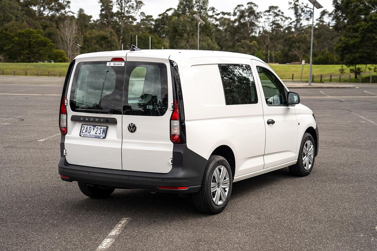 2024 Volkswagen Caddy TDI320 5 SWB