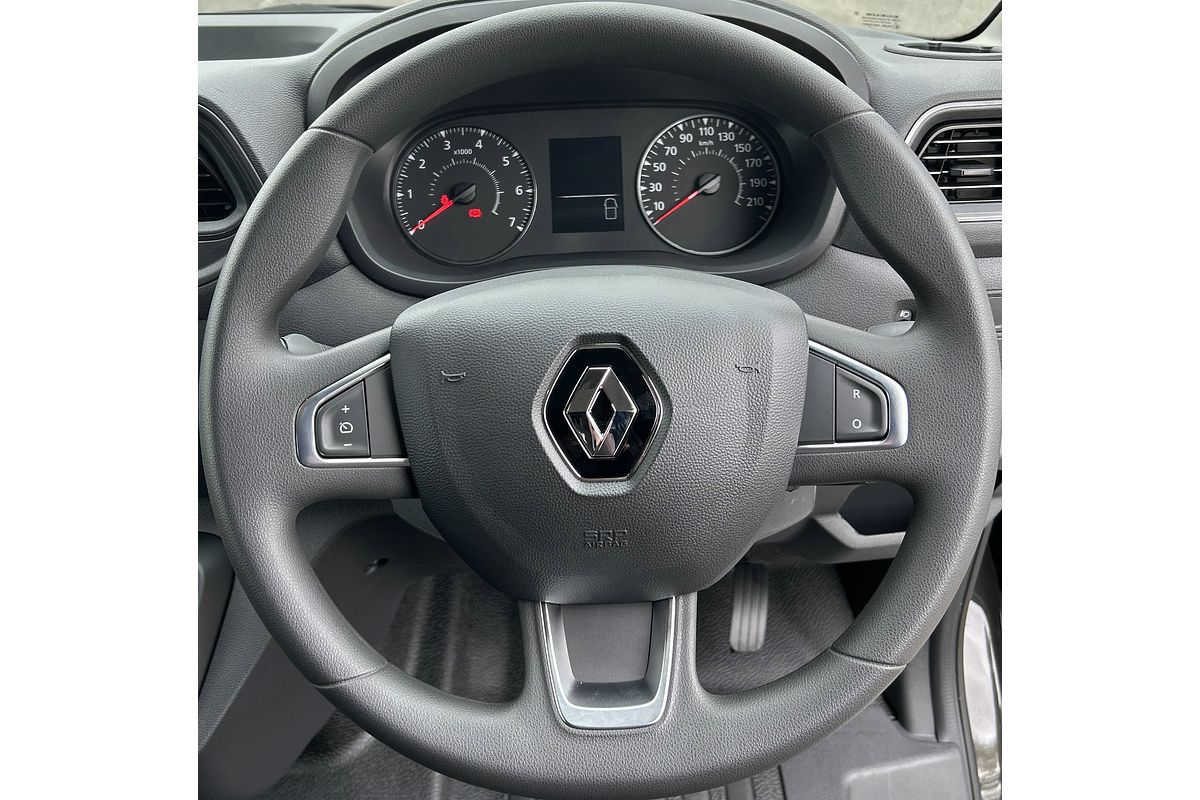 2025 Renault Master Pro 110kW X62 Phase 2 MWB Mid Roof