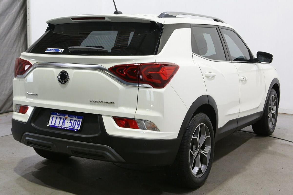 2022 SsangYong Korando ELX C300