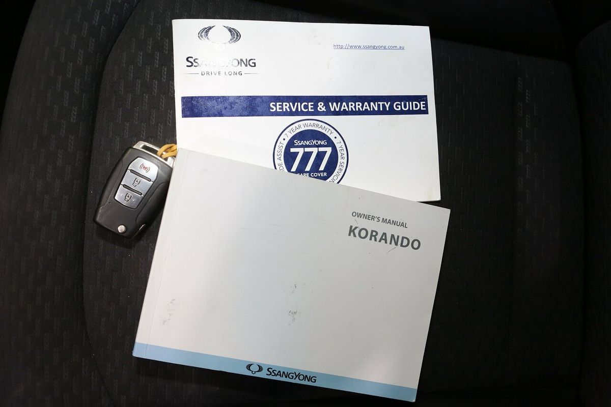 2022 SsangYong Korando ELX C300