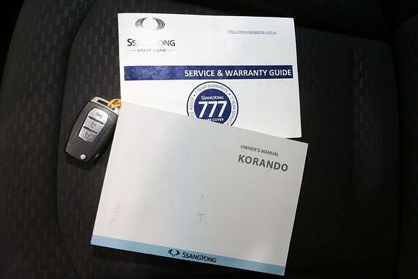 2022 SsangYong Korando ELX C300