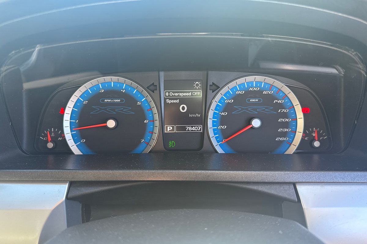 2008 Ford Falcon XR6 FG