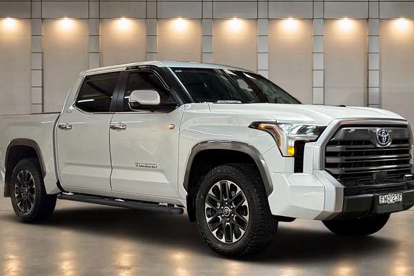 2024 Toyota Tundra Limited VXKH75L 4X4