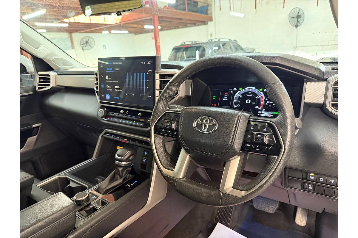 2024 Toyota Tundra Limited VXKH75L 4X4