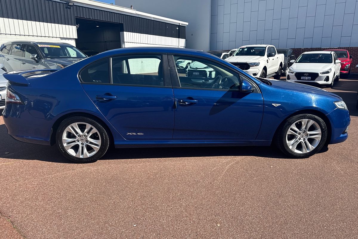 2008 Ford Falcon XR6 FG