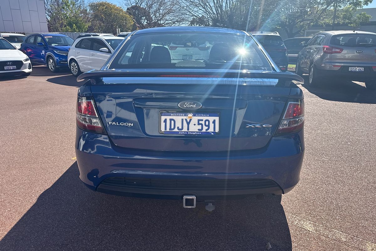 2008 Ford Falcon XR6 FG
