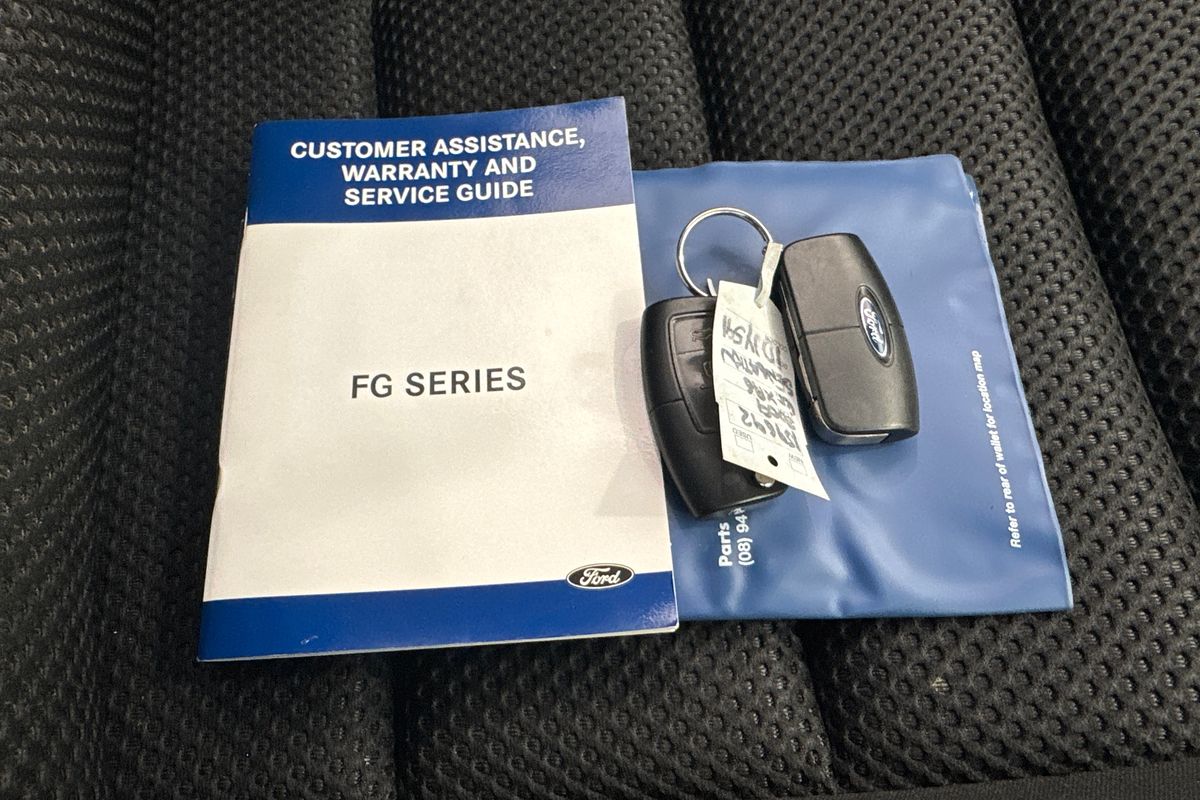 2008 Ford Falcon XR6 FG