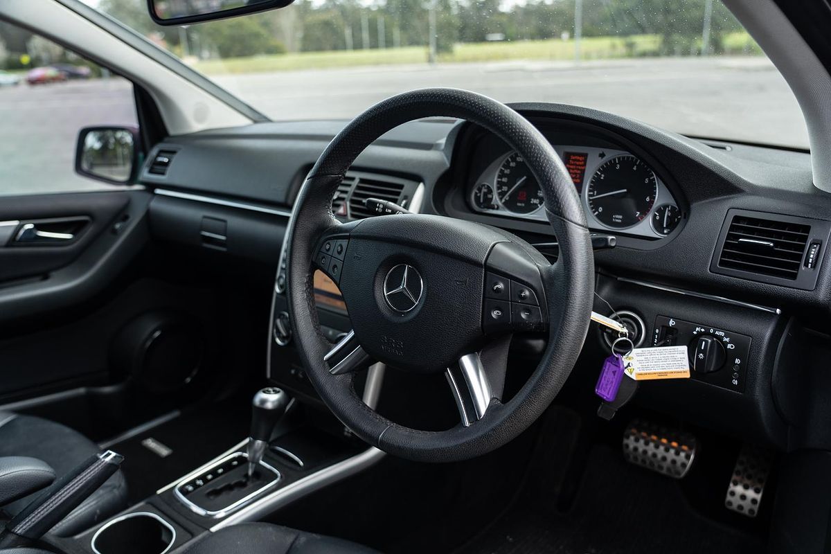 2011 Mercedes-Benz B-Class B200 W245