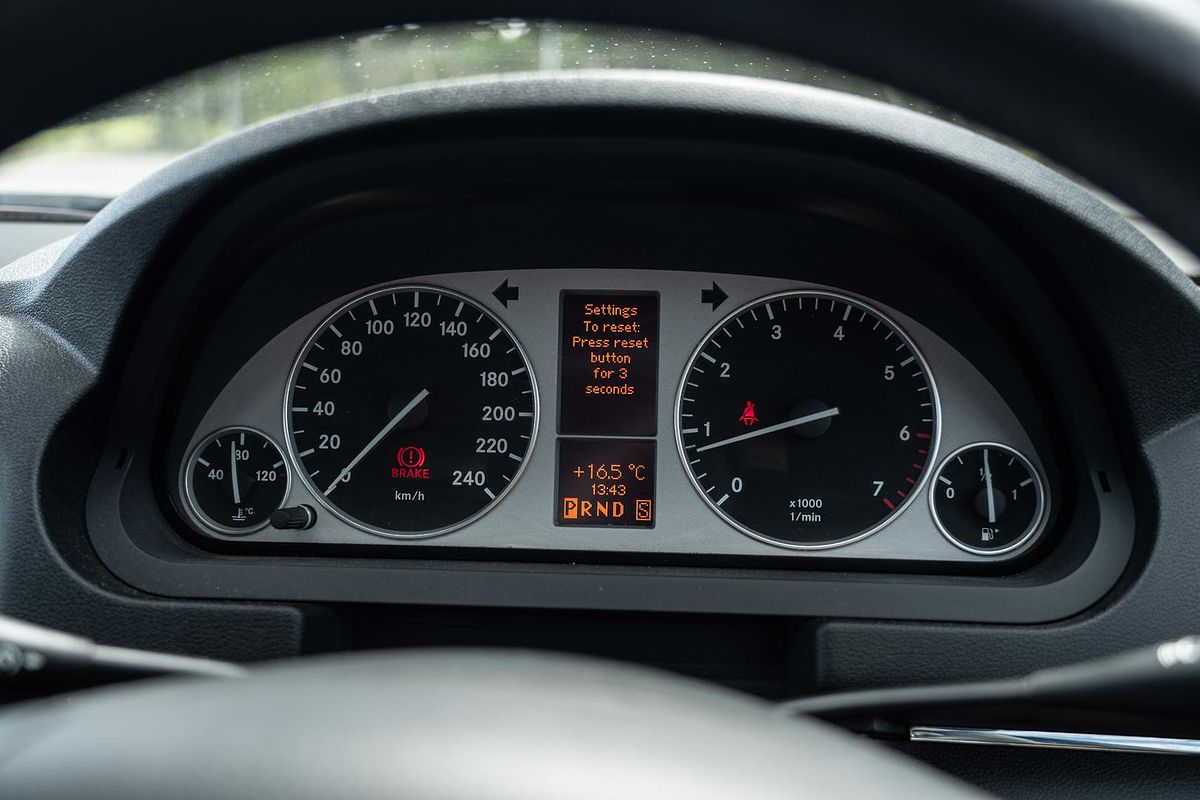 2011 Mercedes-Benz B-Class B200 W245