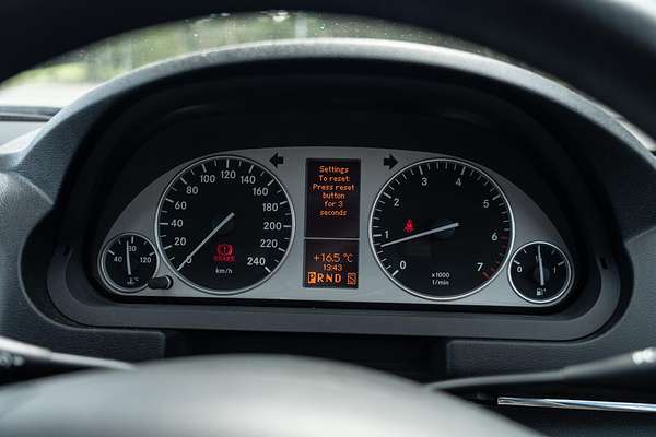 2011 Mercedes-Benz B-Class B200 W245