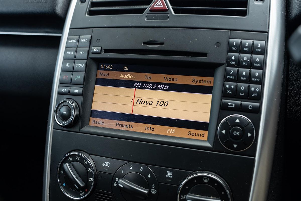 2011 Mercedes-Benz B-Class B200 W245