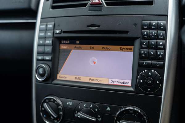 2011 Mercedes-Benz B-Class B200 W245